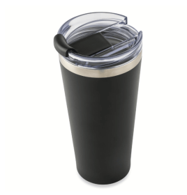 Mainstays 20 oz Stainless Steel Tumbler, Black