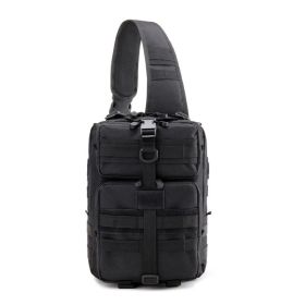 Outdoor Camouflage Chest Bag Sports Casual Riding Crossbody Bag Multifunctional Oxford Waterproof Shoulder Bag Multifunction Bag