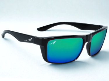 Alexander Premium X Polarized Sunglasses (Color: Green Mirror)