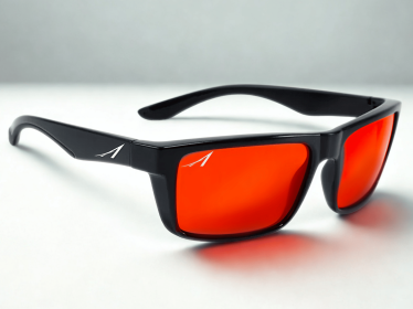 Alexander Premium X Polarized Sunglasses (Color: Red Mirror)