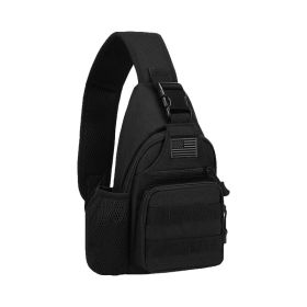 Multi-functional Waist Bag Backpack with Charging Port (TK Shipping) (Color: Black, Type: Waist Bag)